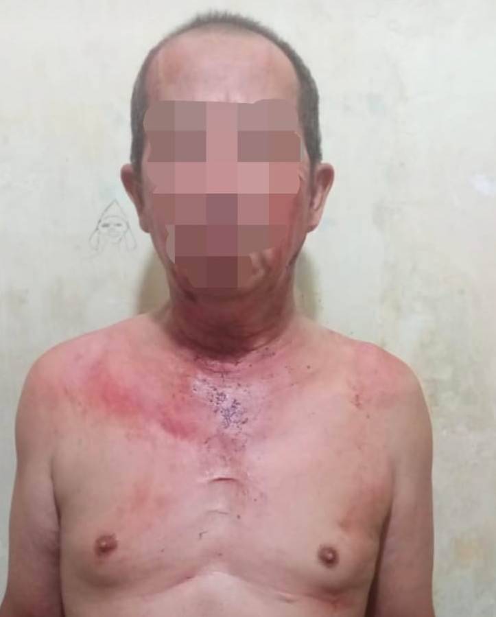Pelaku Coba Rampok Sepeda Motor di Depan Mini Market, Dihajar Massa