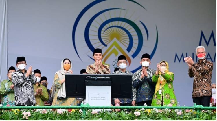 Jokowi: RI Bisa Jadi Sang Surya Menerangi Dunia