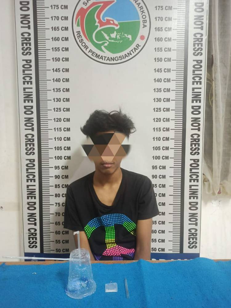 Dicurigai Konsumsi Sabu, Seorang Remaja Diamankan Warga