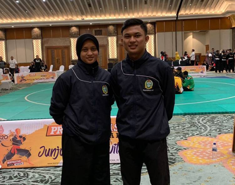 Pencak Silat Sumbang Emas Pertama Sumut di Pra Popnas