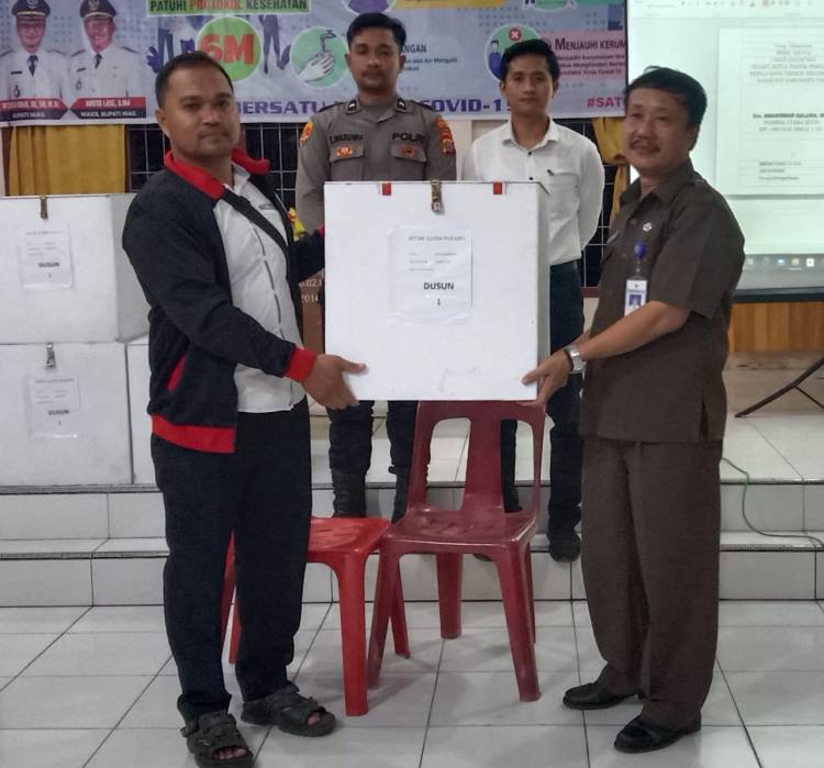 Pilkades di Sogaeadu Berjalan Aman dan Lancar, Ini Pemenangnya