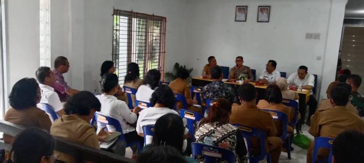 Panitia Pesparawi 2022 Simalungun Rapat Koordinasi di Parapat