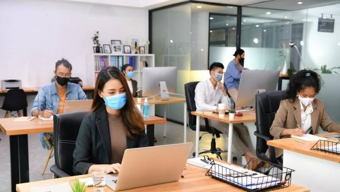 PPKM Jawa-Bali Diperpanjang, Perkantoran Bisa WFO 100 Persen