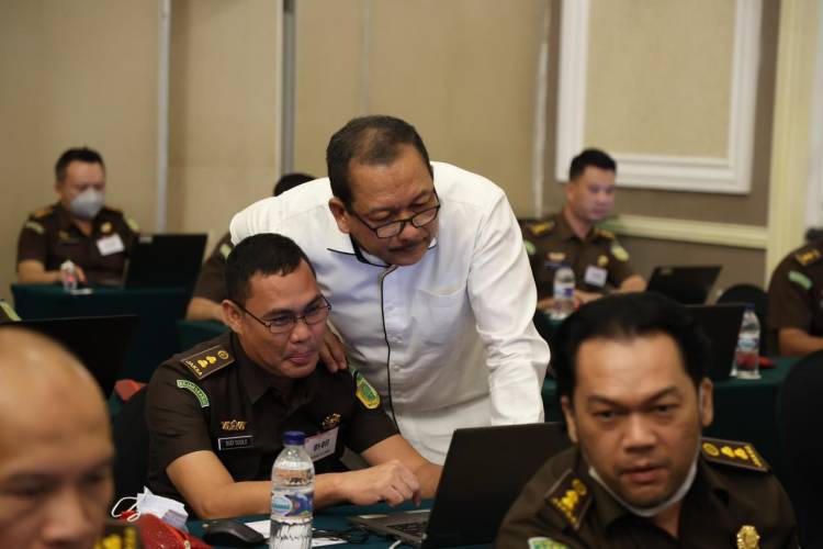 JAM-Pembinaan Kejagung Buka Asesmen Kompetensi