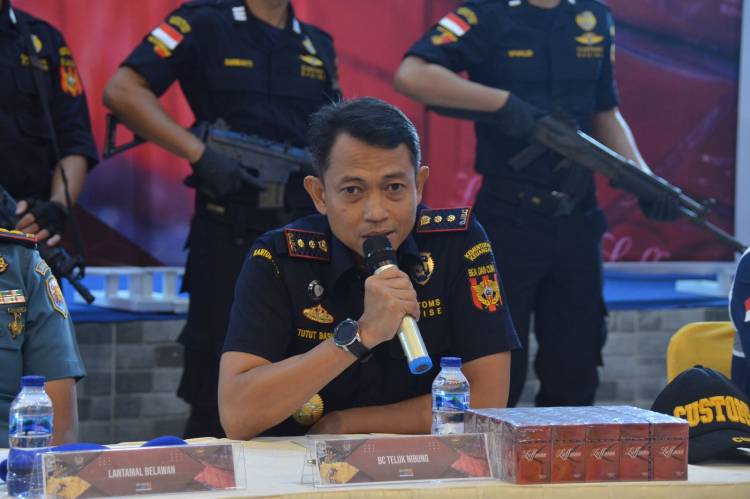 Dua Bulan DJBC Sumut Amankan Barang Ilegal Senilai Rp 5,9 M