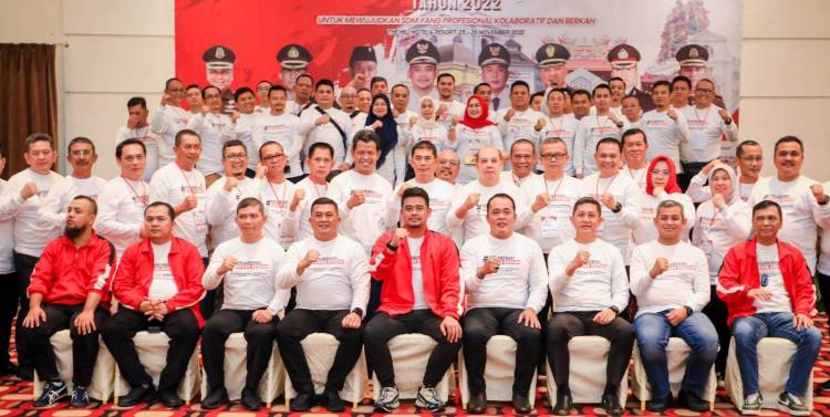 Bobby Nasution Minta Jajaran Pemko Medan Berani Minta Maaf dan Memaafkan