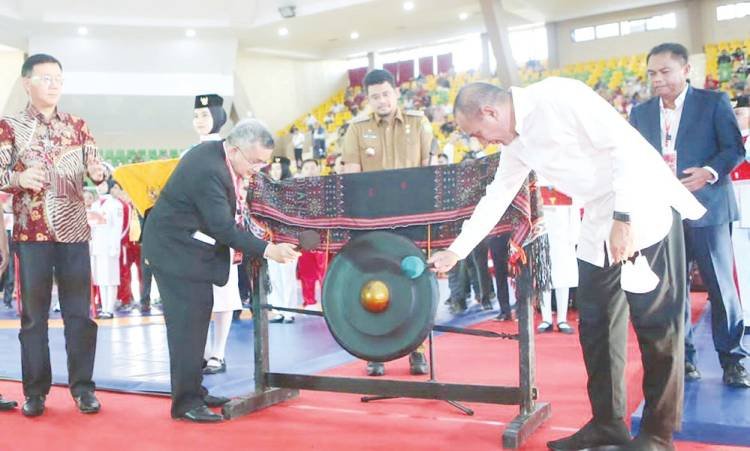 Puan Maharani: Cabor Gulat Jadi Sumber Penguatan Nasionalisme Indonesia