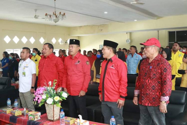 PDI P Diminta Curahkan Energi Bangun Masyarakat Labura