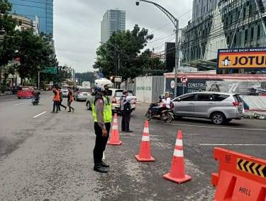 Perubahan 13 Jalur Lalin di Medan Aman dan Lancar