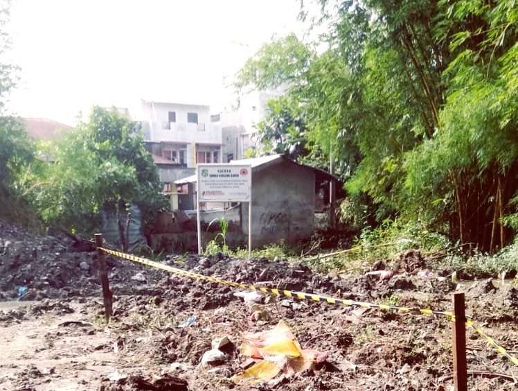 Pemko Diminta Normalisasi Sungai di Jalan Asahan Gang Sitepu