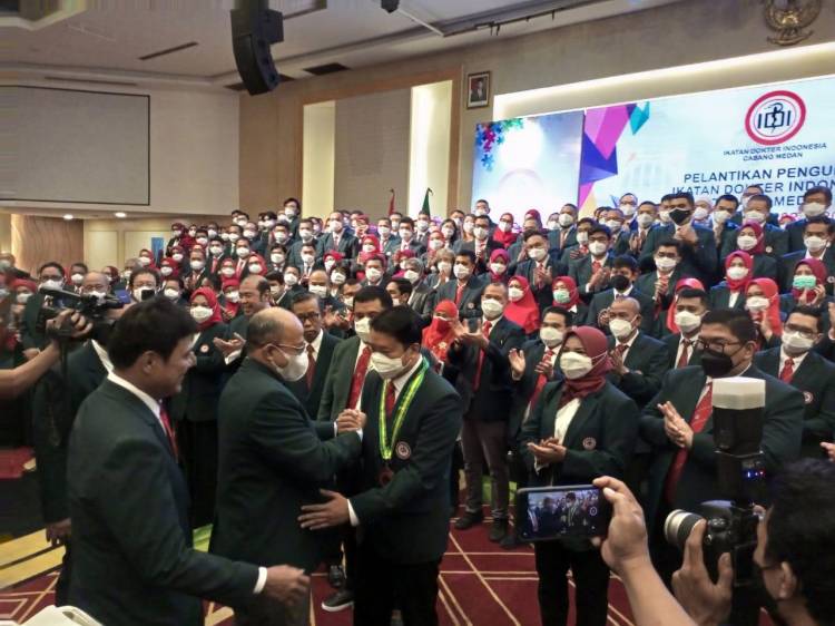 Jika IDI Bergerak Jalankan Program Kerja, Permasalahan Kesehatan di Kota Medan Selesai