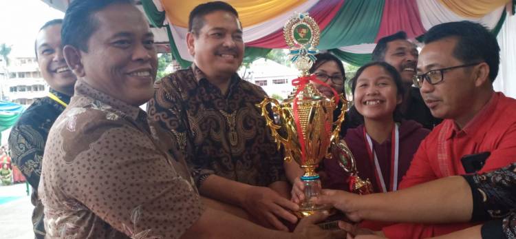 Kecamatan Raya Juara Umum Pesparawi 2022 Simalungun