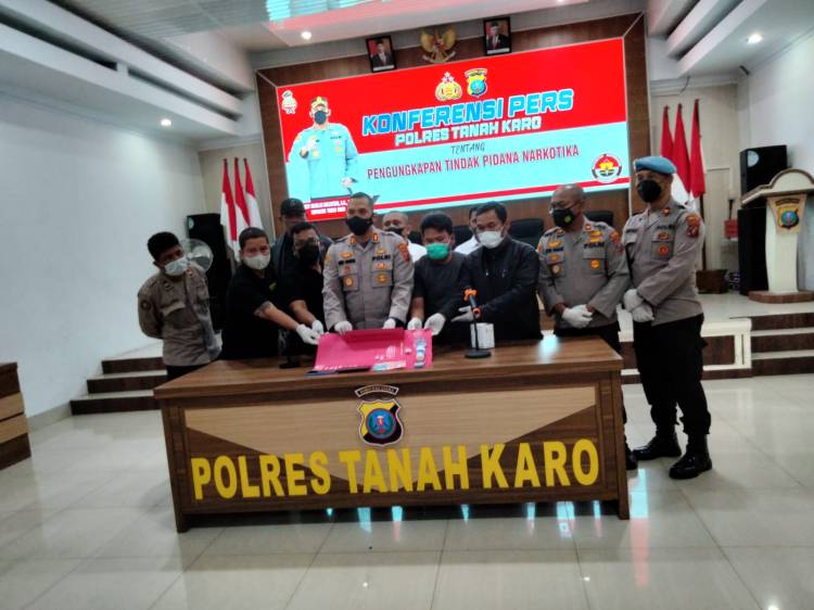 Pengedar Sabu Tewas  Saat Ditangkap Polisi di Merek