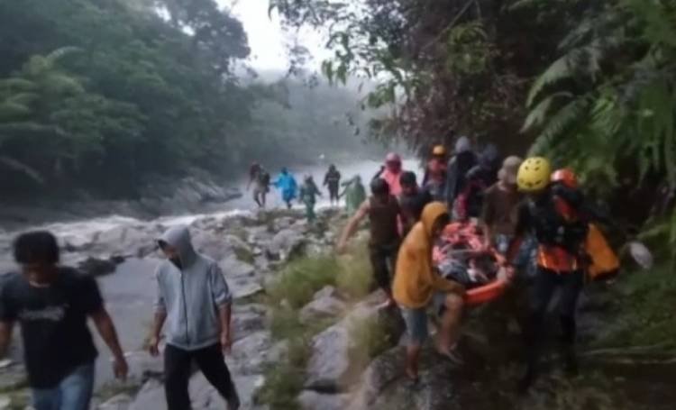 Setelah 5 Hari Pencarian, Lepran Sihotang, Ditemukan Sudah Meninggal