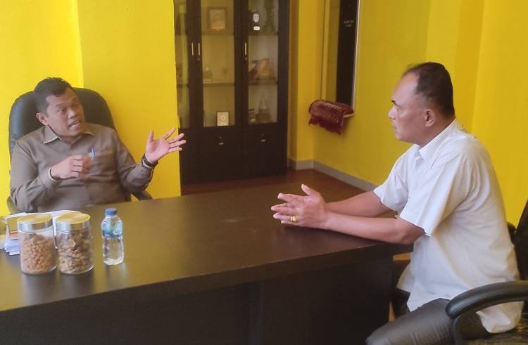 Ketua DPRD Bantah Terima Rp15 M untuk Pengesahan APBD Labura TA 2023