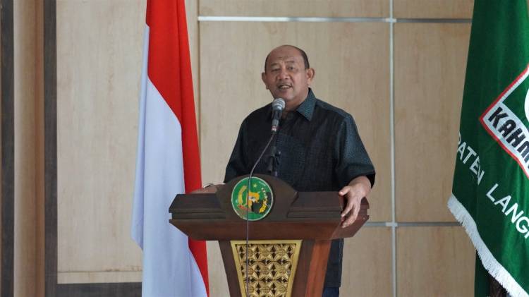 Plt Bupati Langkat Buka Sekolah Demokrasi Pemilu 2024