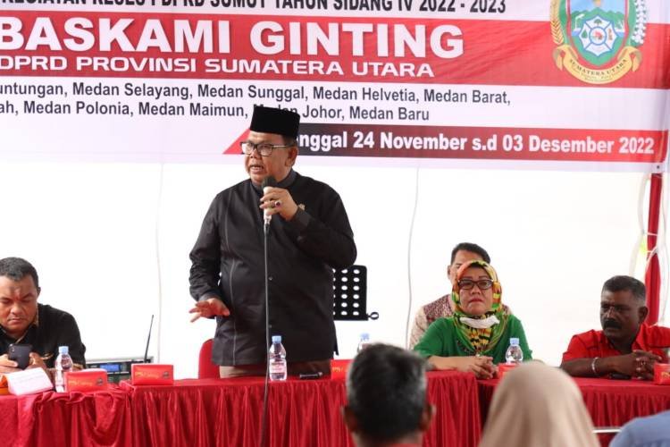 Warga Medan Selayang Keluhkan Pembagian Bansos dan BLT Tidak Tepat Sasaran ke DPRD SU