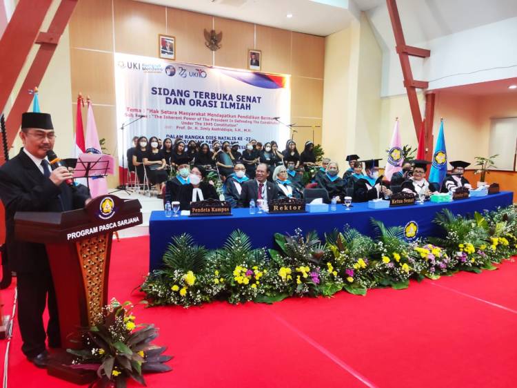 Jimly Asshiddiqie: 13 Tahun Anggaran Pendidikan 20 Persen, Sudahkah Bermutu?