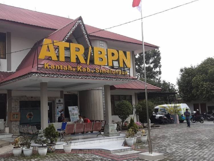 BPN Simalungun Sedang Dalami dan Telusuri Sertipikat Tanah Tumpang Tindih di Nagori Silau Bayu Simalungun