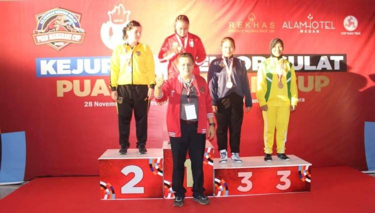 Kejurnas Senior Gulat Puan Maharani Cup 2022, Kalimantan Timur Juara Umum Gondol 13 Emas