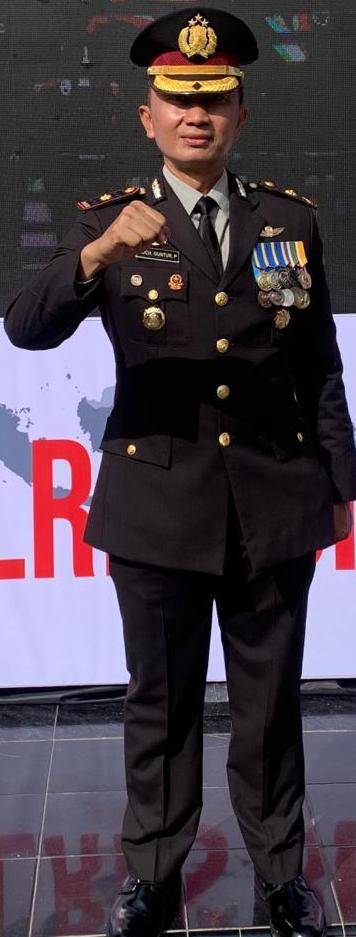 Kapolsek Binjai Kota Ajak Jaga Kamtibmas Jelang Nataru