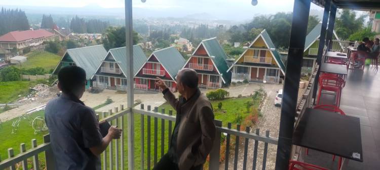 Jelang Nataru, Okupansi Hotel di Berastagi Masih Sepi,  Diprediksi H-2 Capai 95 %