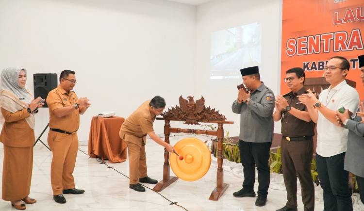 Sentra Gakkumdu Bawaslu Deliserdang Dilaunching