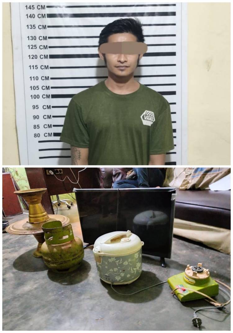 Sempat 7 Bulan Buron, Pelaku Pembobolan Rumah Ditangkap Polisi