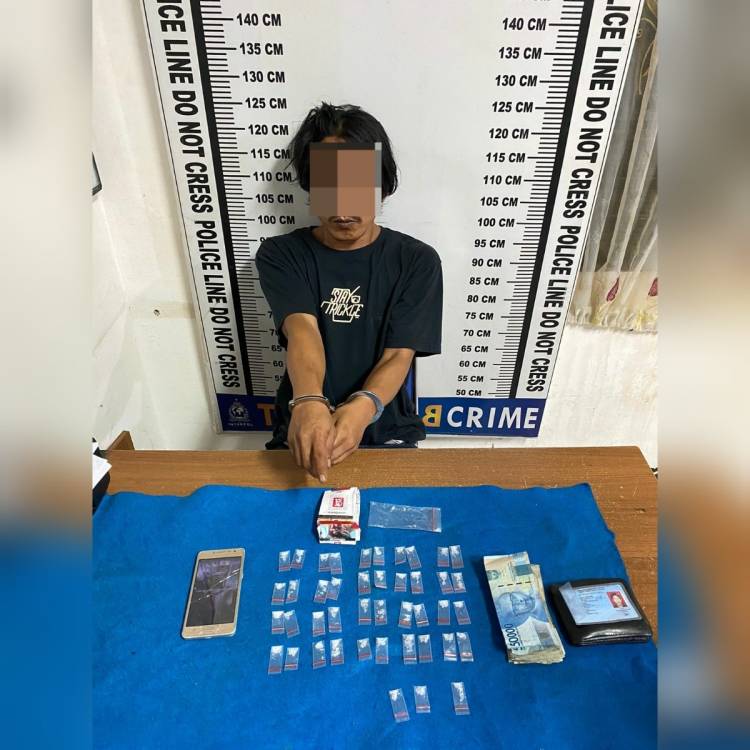 GKN di Pematangsiantar, Polisi Sita Puluhan Paket Sabu