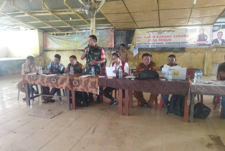 Musrenbang Desa Renun Dairi Prioritaskan Pembangunan Infrastruktur