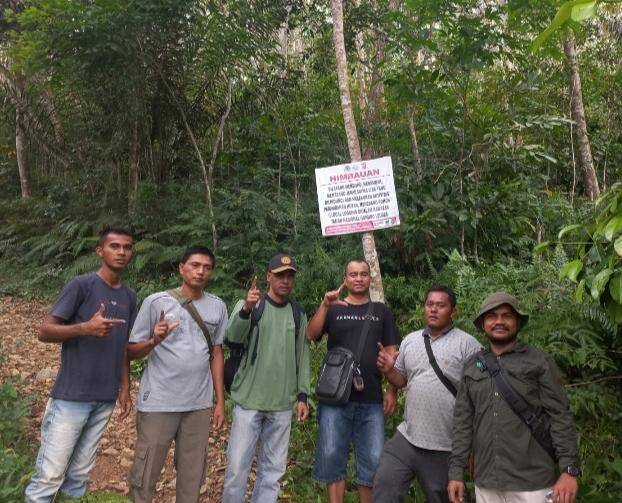 Pihak KSDA dan TNGL Lakukan Mitigasi dan Patroli