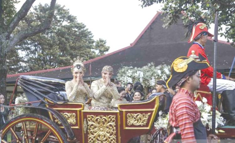 Sah! Kaesang Pangarep Resmi Nikahi Erina Gudono