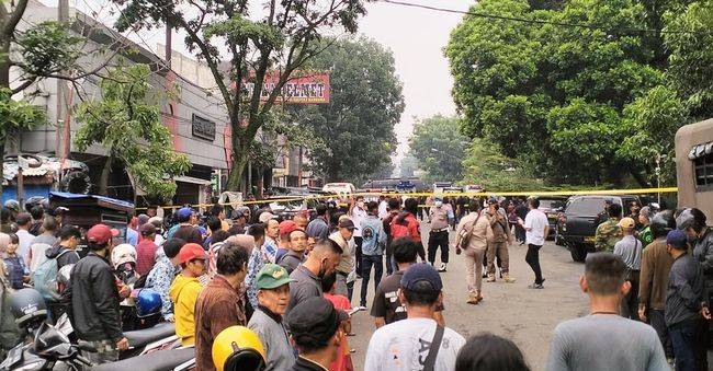 Bomber Astana Anyar Tewas, RK Pastikan Tak Ada Korban Jiwa dari Warga-Polisi