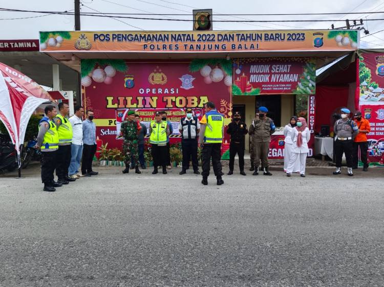 Amankan Natal, 184 Personel Polres Tanjungbalai Disiagakan