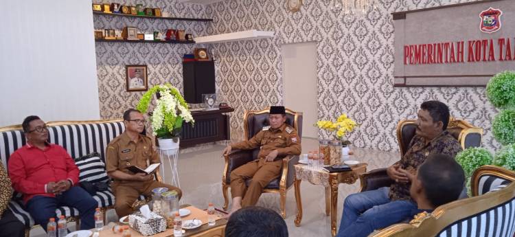 Wali Kota Dukung Perayaan Natal Oikumene Tanjungbalai