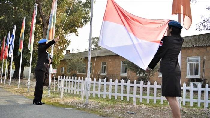 Kontingen Polri Resmi Jalankan Misi Perdamaian PBB di Siprus Sejak 40 Tahun Lalu