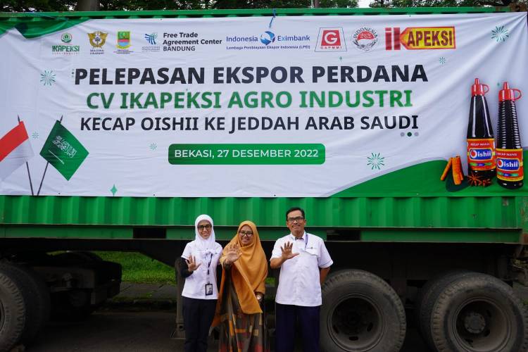 LPEI Dorong UKM Berorientasi Ekspor melalui Pembiayaan dan Pelatihan