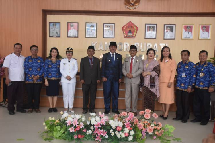 Sozisokhi Hia Dilantik Jadi Sekda Definitif Nias Barat