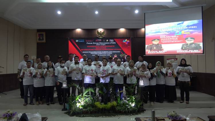 Kejati Sumut Gelar FGD dengan Topik &lsquo;Bagaimana Cara Terhindar Dari Korupsi?&rsquo;