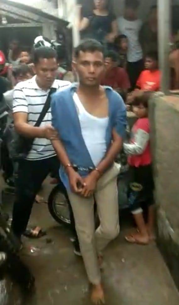 Polisi Ringkus Pengedar dan Pemakai Sabu di Belawan
