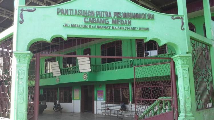 Panti Asuhan Putra Muhammadiyah Medan Kota Terima Kontribusi Sosial dari USU