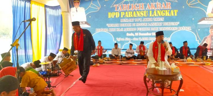 Pabansu Langkat Galang Dana untuk Korban Gempa Cianjur