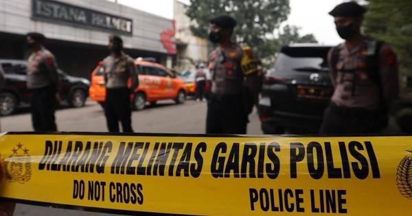 1 Polisi Meninggal Jadi Korban Bom Bunuh Diri di Polsek Astana Anyar