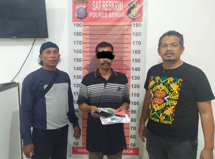 Komit Berantas Judi, Polres Sergai Tangkap Seorang Jurtul Togel