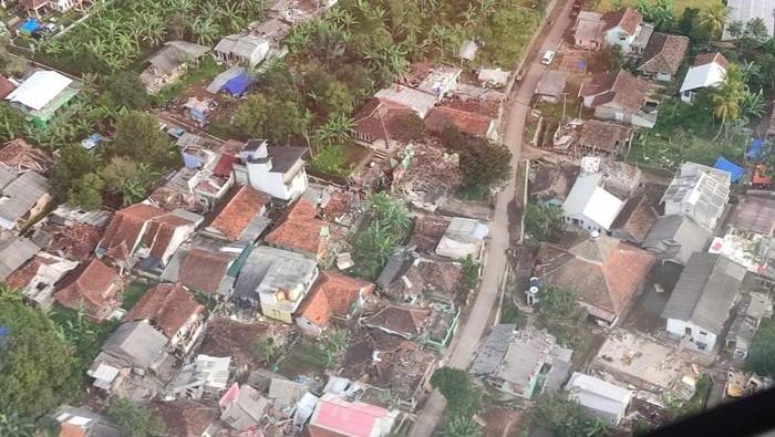 Ngeri! 1.800 Rumah di Cianjur Masuk Zona Bahaya Patahan Aktif Cugenang