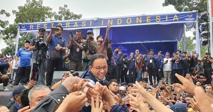 Dianggap Kampanye saat di Aceh, Anies Baswedan Dilaporkan ke Bawaslu