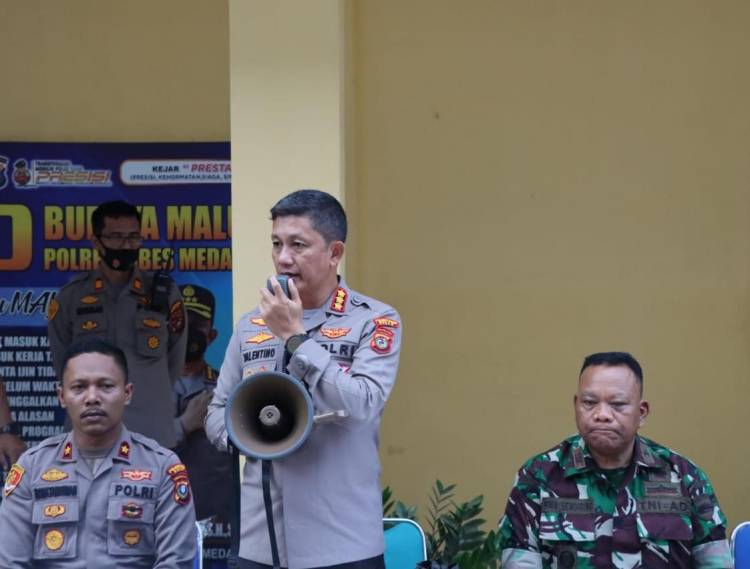 Kapolrestabes Medan Imbau Polsek-polsek Tingkatkan Kewaspadaan