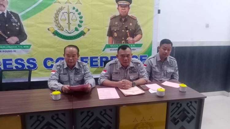 Kejari Taput Tetapkan Dua Tersangka Kasus Pengadaan ISP di Diskominfo