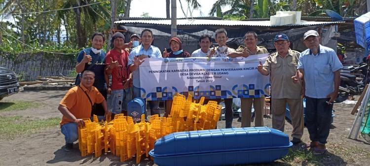 Tingkatkan Kapasitas Produksi, LPEI Fasilitasi Desa Devisa Klaster Udang