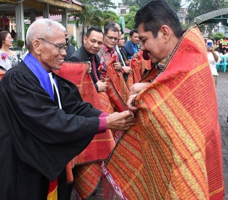 Perayaan Natal Oikumene Tebingtinggi Berlangsung Sukacita, Dihadiri Ribuan Umat